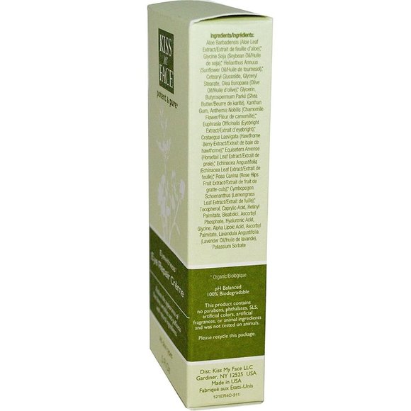 Kiss My Face - Potent & Pure Eyewitness Eye Repair Creme - 0.5 oz. - Picture 2 of 2